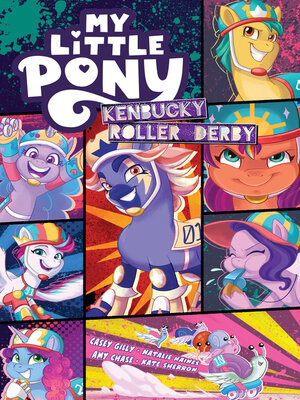 cover image of My Little Pony: Kenbucky Roller Derby (2024)